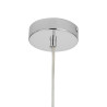 Lampa wisząca FLASH M chrom 30 cm MP1238-300 chrome Step into Design
