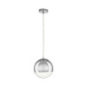 Lampa wisząca FLASH S chrom 20 cm MP1238-200 chrome Step into Design