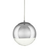 Lampa wisząca FLASH S chrom 20 cm MP1238-200 chrome Step into Design