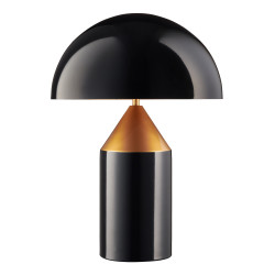 Lampa stołowa BELFUGO L czarna MT1233-370 Step into Design