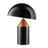Lampa stołowa BELFUGO L czarna MT1233-370 Step into Design