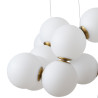 Lampa wisząca CORALLI-100 biało-mosiężna 100 cm DP0254-1000 Step into Design