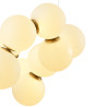 Lampa wisząca CORALLI-100 biało-mosiężna 100 cm DP0254-1000 Step into Design