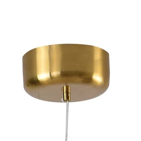 Lampa wisząca CORALLI-100 biało-mosiężna 100 cm DP0254-1000 Step into Design