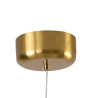 Lampa wisząca CORALLI-100 biało-mosiężna 100 cm DP0254-1000 Step into Design
