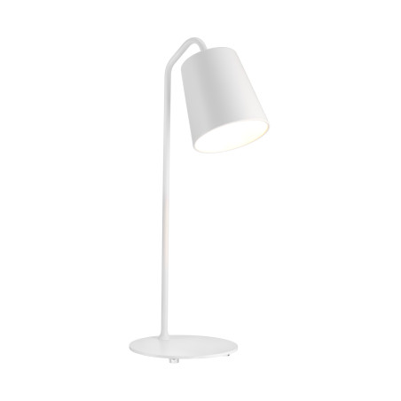 Lampa stołowa ZEN T biała 56 cm MT1232 white Step into Design