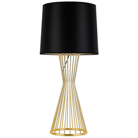Lampa stołowa FILO TABLE czarno - złota 85 cm MT1235 Step into Design
