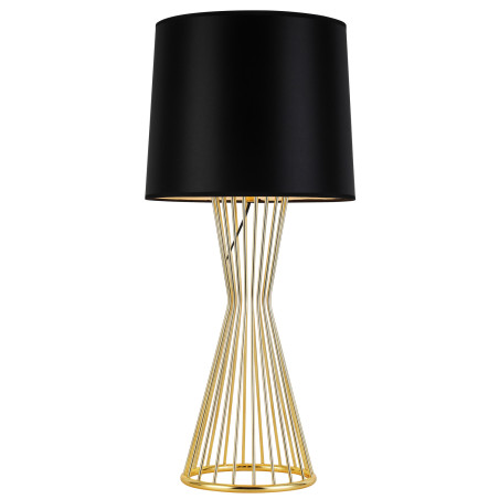 Lampa stołowa FILO TABLE czarno - złota 85 cm MT1235 Step into Design