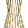 Lampa stołowa FILO TABLE czarno - złota 85 cm MT1235 Step into Design