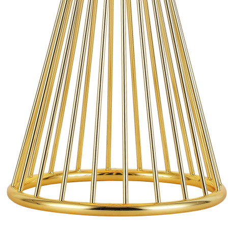 Lampa stołowa FILO TABLE czarno - złota 85 cm MT1235 Step into Design