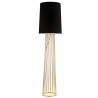 Lampa podłogowa FILO-2 czarno - złota 156 cm MF1236 Step into Design