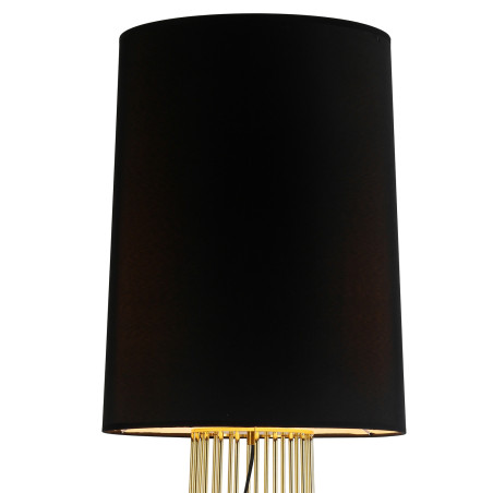 Lampa podłogowa FILO-2 czarno - złota 156 cm MF1236 Step into Design