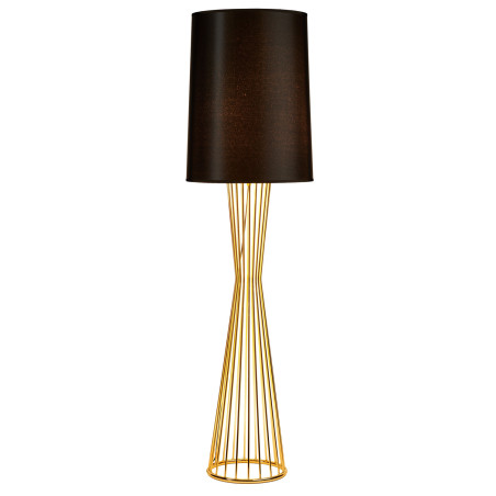 Lampa podłogowa FILO-1 czarno - złota 145 cm MF1235 Step into Design