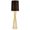 Lampa podłogowa FILO-1 czarno - złota 145 cm MF1235 Step into Design