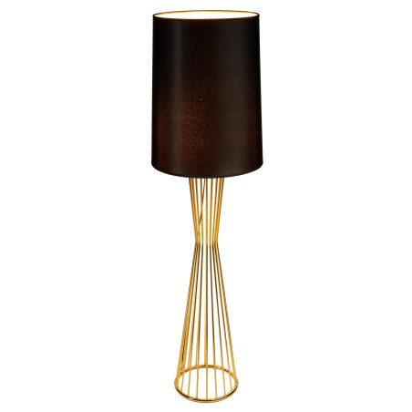 Lampa podłogowa FILO-1 czarno - złota 145 cm MF1235 Step into Design
