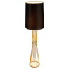 Lampa podłogowa FILO-1 czarno - złota 145 cm MF1235 Step into Design