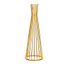 Lampa podłogowa FILO-1 czarno - złota 145 cm MF1235 Step into Design