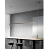 Lampa wisząca BEAM-100 LED tytan 100 cm ST-8960-L100 titan Step into Design