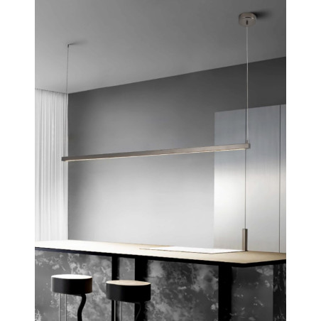 Lampa wisząca BEAM-120 LED tytan 120 cm ST-8960-L120 titan Step into Design