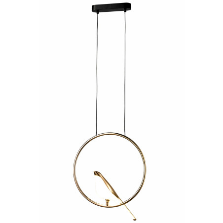 Lampa wisząca PTAK TIT LED złota 35 cm ST-9008P-1 Step into Design