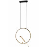 Lampa wisząca PTAK TIT LED złota 35 cm ST-9008P-1 Step into Design