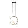 Lampa wisząca PTAK TIT LED złota 35 cm ST-9008P-1 Step into Design