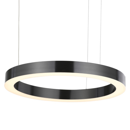 Lampa wisząca CIRCLE 60+80 LED tytanowa na 1 podsufitce ST-8848-60+80 black Step into Design