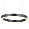 Lampa wisząca CIRCLE 60+80 LED tytanowa na 1 podsufitce ST-8848-60+80 black Step into Design