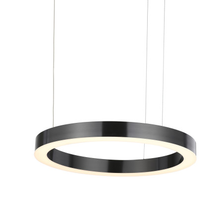 Lampa wisząca CIRCLE 60+80 LED tytanowa na 1 podsufitce ST-8848-60+80 black Step into Design