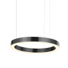 Lampa wisząca CIRCLE 60+80 LED tytanowa na 1 podsufitce ST-8848-60+80 black Step into Design