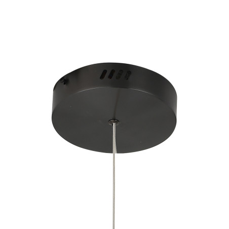 Lampa wisząca CIRCLE 60+80 LED tytanowa na 1 podsufitce ST-8848-60+80 black Step into Design
