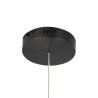 Lampa wisząca CIRCLE 60+80 LED tytanowa na 1 podsufitce ST-8848-60+80 black Step into Design