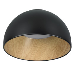 Plafon ledowy PADELLA czarny 35 cm ST-9493C/A black Step into Design