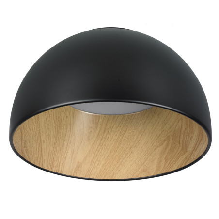Plafon ledowy PADELLA czarny 35 cm ST-9493C/A black Step into Design