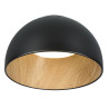 Plafon ledowy PADELLA czarny 35 cm ST-9493C/A black Step into Design