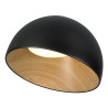 Plafon ledowy PADELLA SKOS czarny 35 cm ST-9493C/B black Step into Design