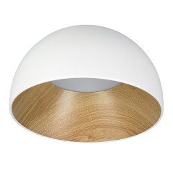Plafon ledowy PADELLA biały 35 cm ST-9493C/A white Step into Design