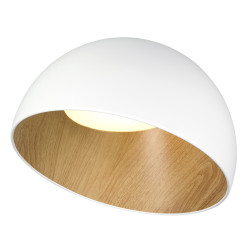 Plafon ledowy PADELLA SKOS biały 35 cm ST-9493C/B white Step into Design