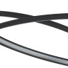 Lampa wisząca SPIRELLO ledowa czarna 80 cm ST-8826P/B Step into Design
