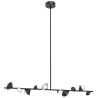 Lampa wisząca CONE LED czarna 130 cm ST-10307P-130 black Step into Design