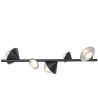 Lampa wisząca CONE LED czarna 130 cm ST-10307P-130 black Step into Design