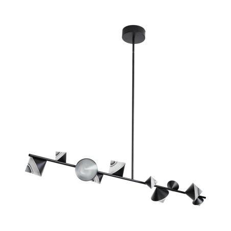 Lampa wisząca CONE LED czarna 130 cm ST-10307P-130 black Step into Design