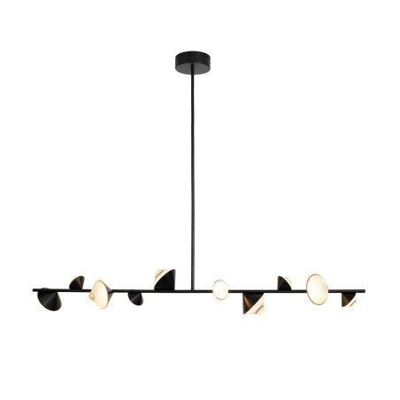 Lampa wisząca CONE LED czarna 130 cm ST-10307P-130 black Step into Design
