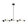 Lampa wisząca CONE LED czarna 130 cm ST-10307P-130 black Step into Design