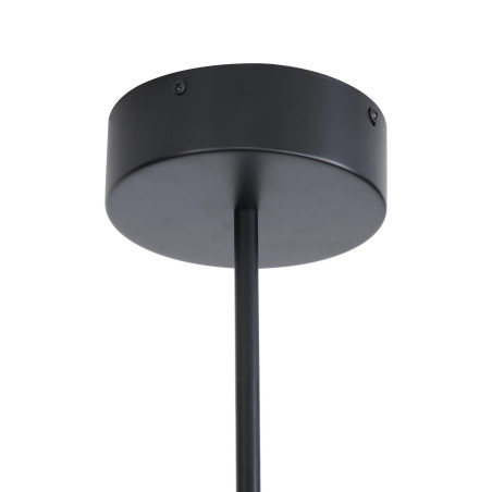 Lampa wisząca CONE LED czarna 130 cm ST-10307P-130 black Step into Design