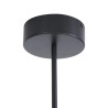Lampa wisząca CONE LED czarna 130 cm ST-10307P-130 black Step into Design
