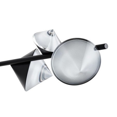 Lampa wisząca CONE LED czarna 130 cm ST-10307P-130 black Step into Design