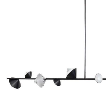 Lampa wisząca CONE LED czarna 130 cm ST-10307P-130 black Step into Design
