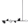 Lampa wisząca CONE LED czarna 130 cm ST-10307P-130 black Step into Design