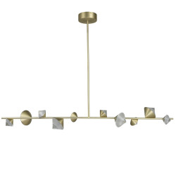 Lampa wisząca CONE LED złota 130 cm ST-10307-130 gold Step into Design